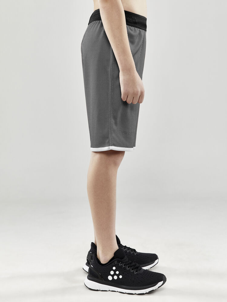 Progress Reversible Basket Shorts Jr