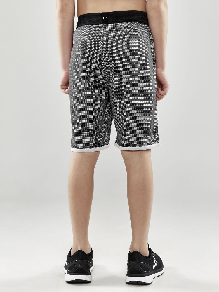 Progress Reversible Basket Shorts Jr