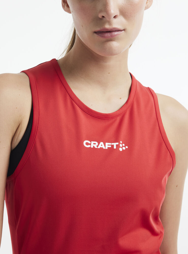 Rush Slim Singlet W