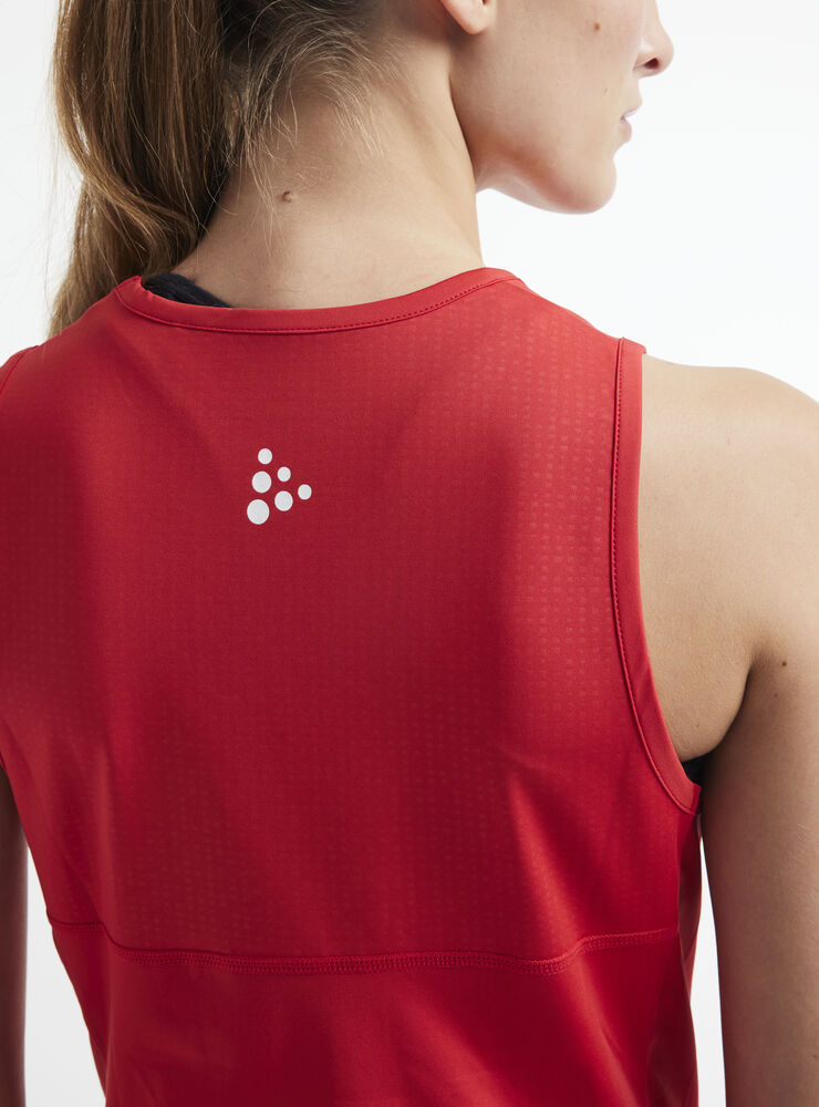 Rush Slim Singlet W