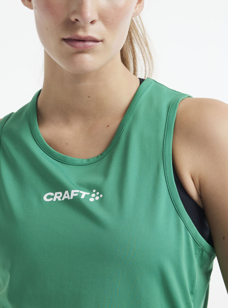 Rush Slim Singlet W