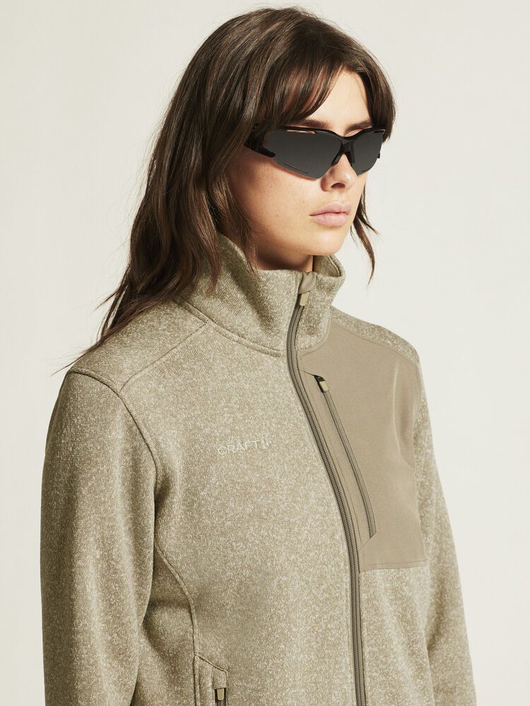 ADV Explore Heavy Fleece Jacket W
