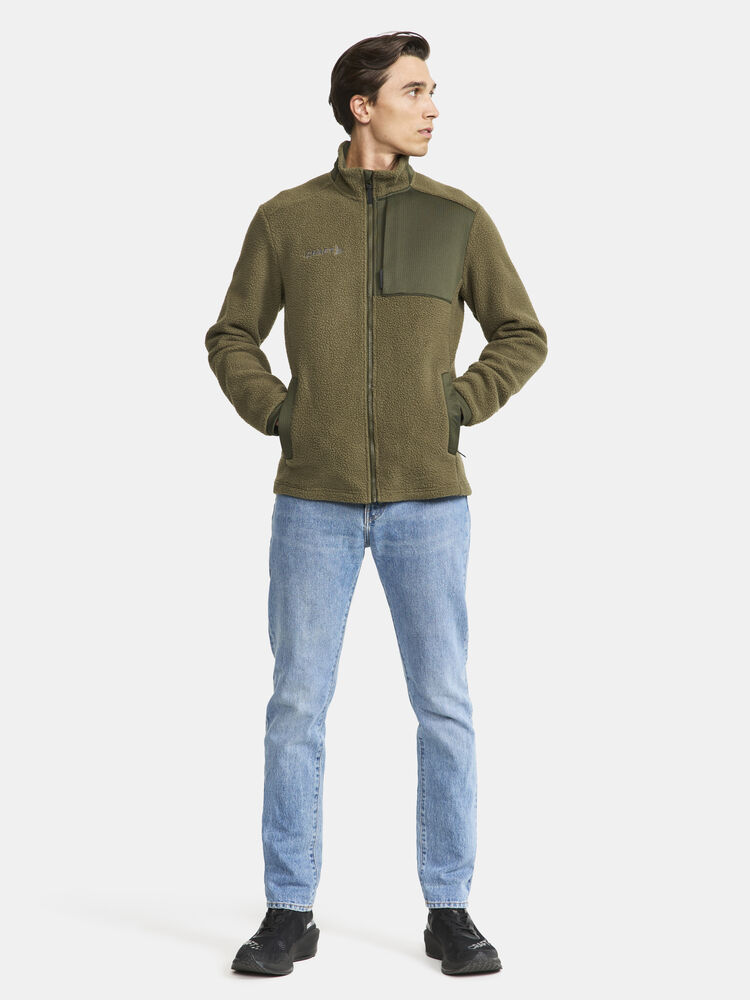 ADV Explore Pile Fleece Jacket M