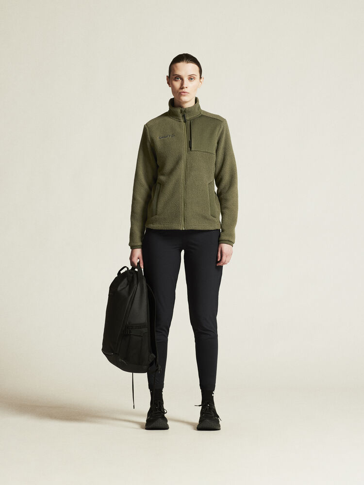 ADV Explore Pile Fleece Jacket W