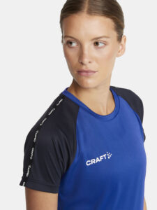 Squad Go Contrast Jersey W