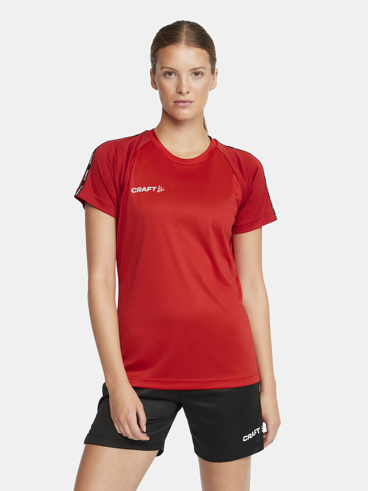 Squad Go Contrast Jersey W