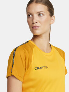 Squad Go Contrast Jersey W
