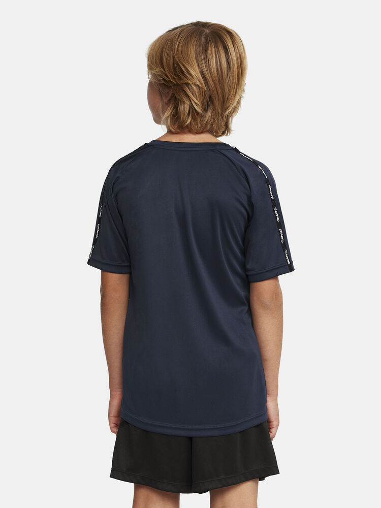Squad Go Contrast Jersey Jr
