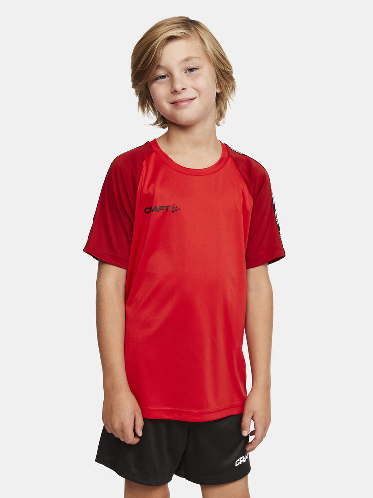 Squad Go Contrast Jersey Jr