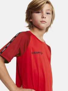 Squad Go Contrast Jersey Jr