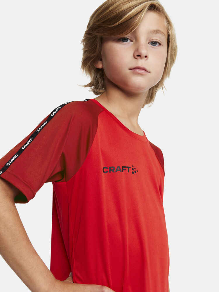 Squad Go Contrast Jersey Jr