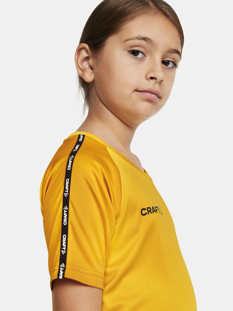 Squad Go Contrast Jersey Jr