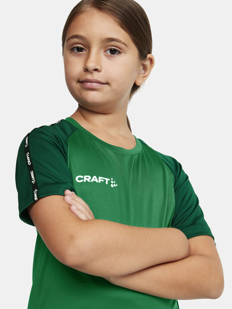 Squad Go Contrast Jersey Jr