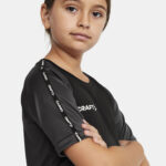 Squad Go Contrast Jersey Jr