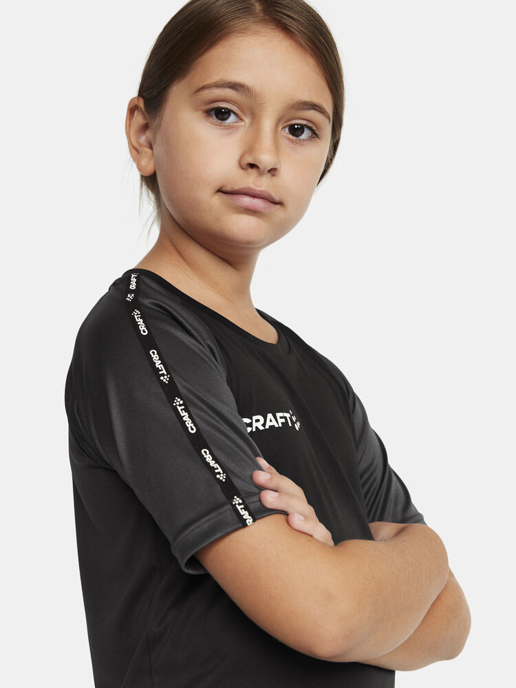 Squad Go Contrast Jersey Jr
