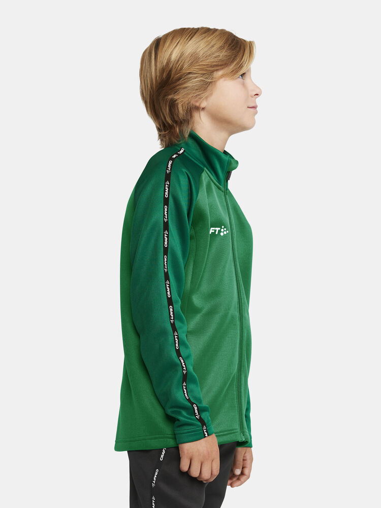 Squad 2.0 Full Zip Jr