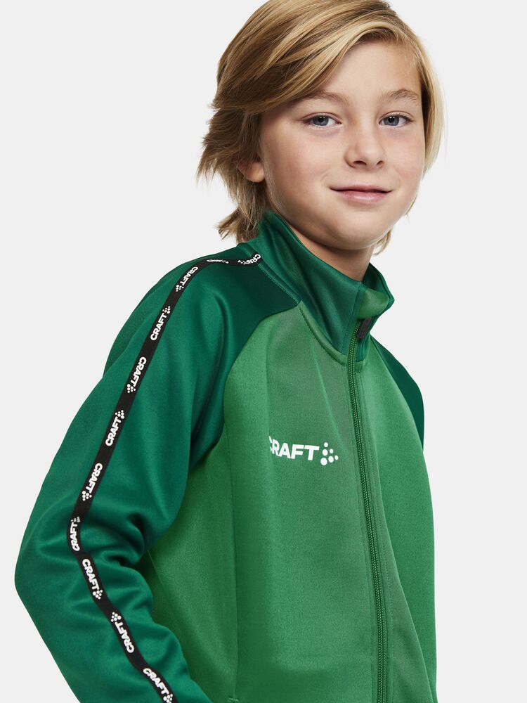 Squad 2.0 Full Zip Jr