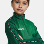 Squad 2.0 Half Zip Jr