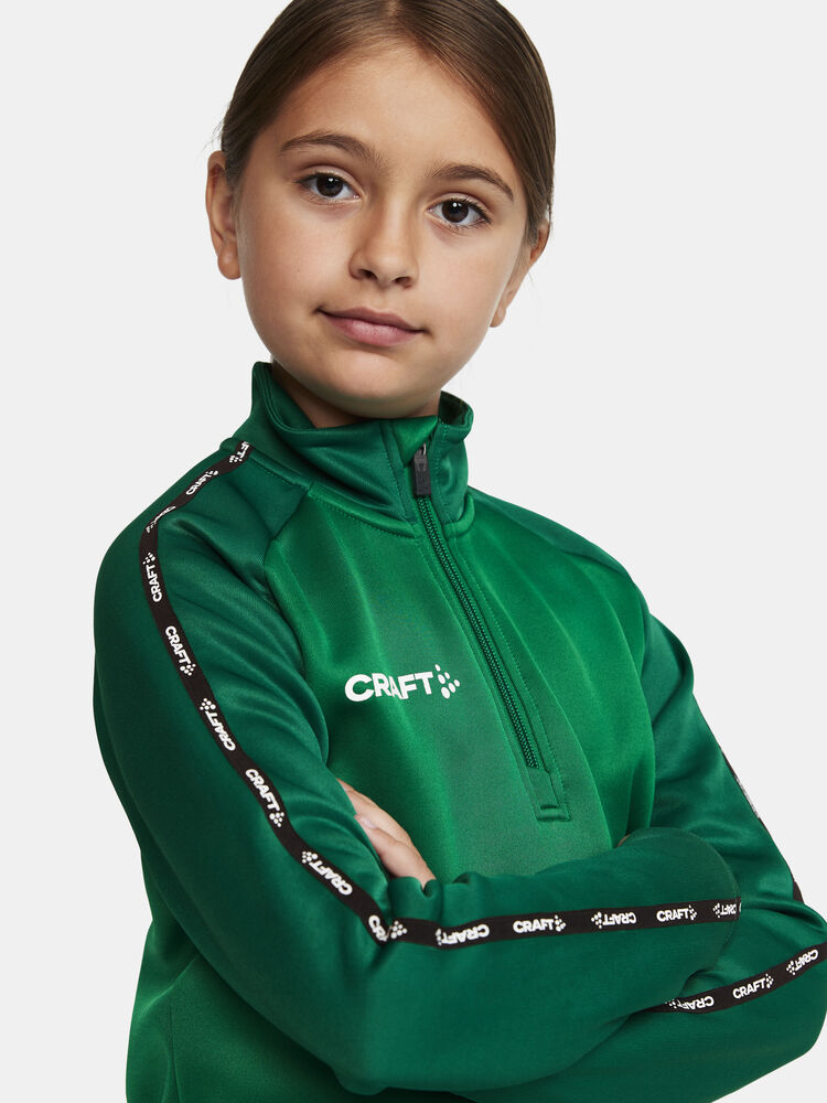 Squad 2.0 Half Zip Jr