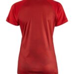 Premier Fade Jersey W - Bright Red