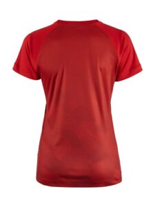 Premier Fade Jersey W - Bright Red