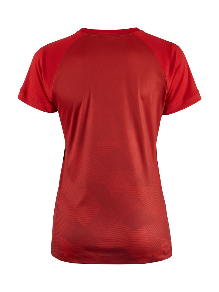 Premier Fade Jersey W - Bright Red