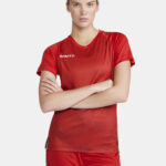 Premier Fade Jersey W - Bright Red