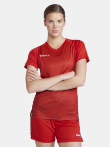 Premier Fade Jersey W - Bright Red