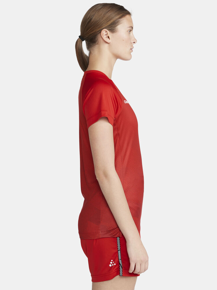 Premier Fade Jersey W - Bright Red