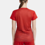 Premier Fade Jersey W - Bright Red