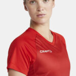 Premier Fade Jersey W - Bright Red