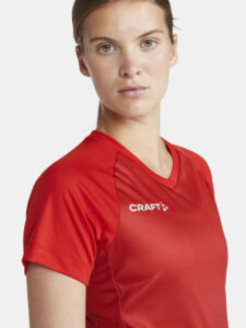 Premier Fade Jersey W - Bright Red