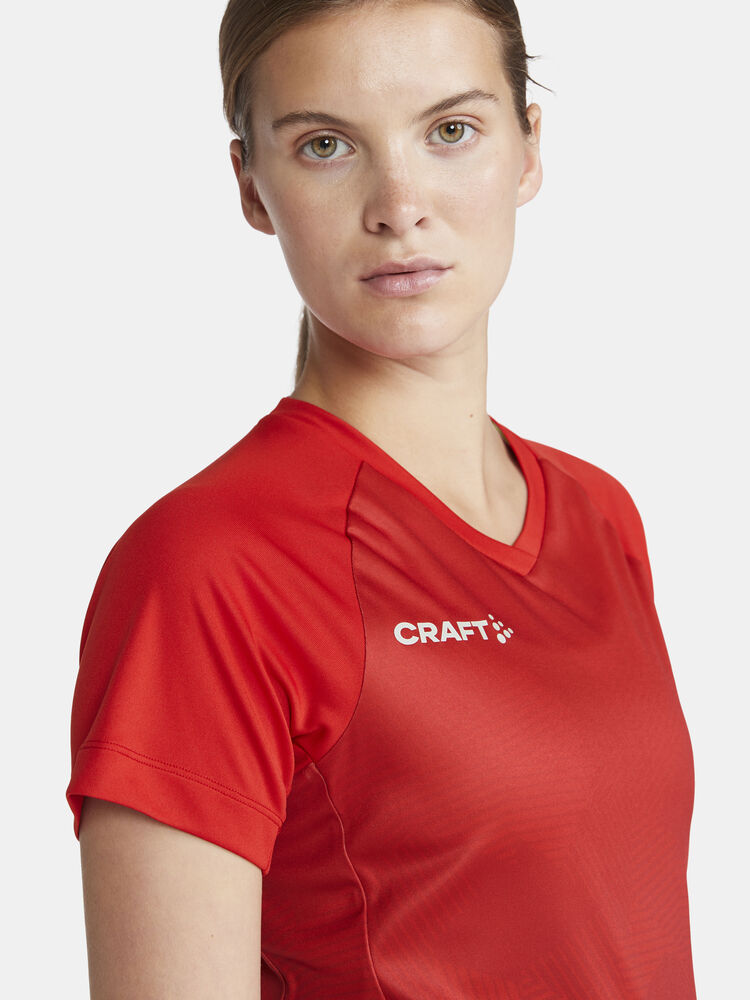 Premier Fade Jersey W - Bright Red