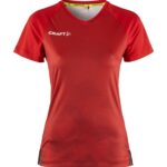 Premier Fade Jersey W - Bright Red