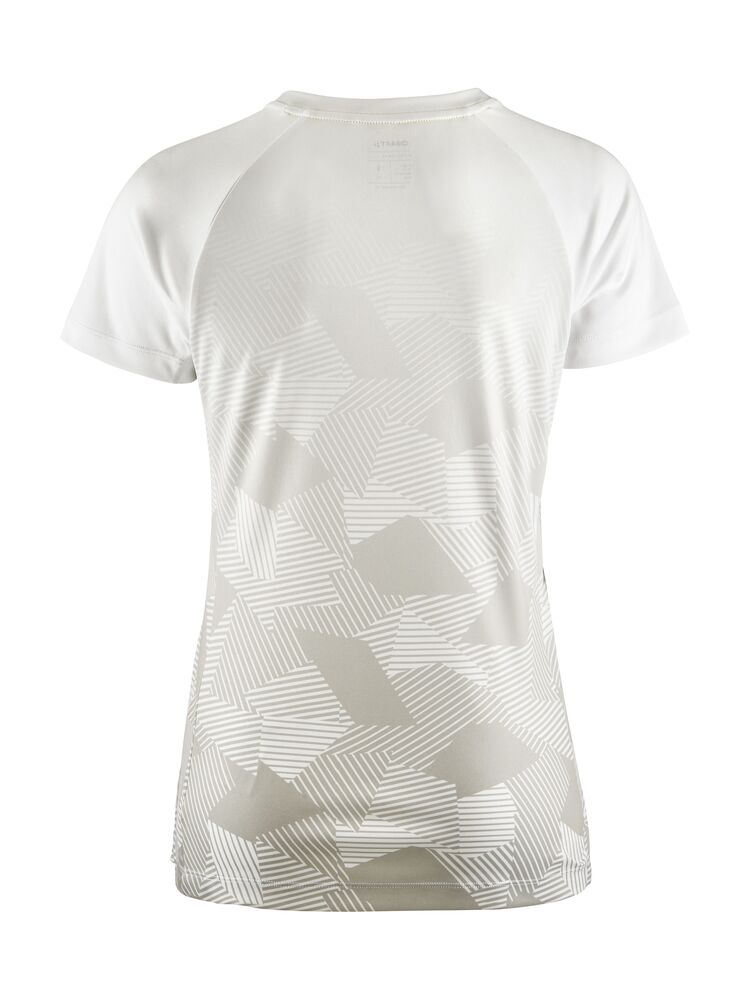 Premier Fade Jersey W - White