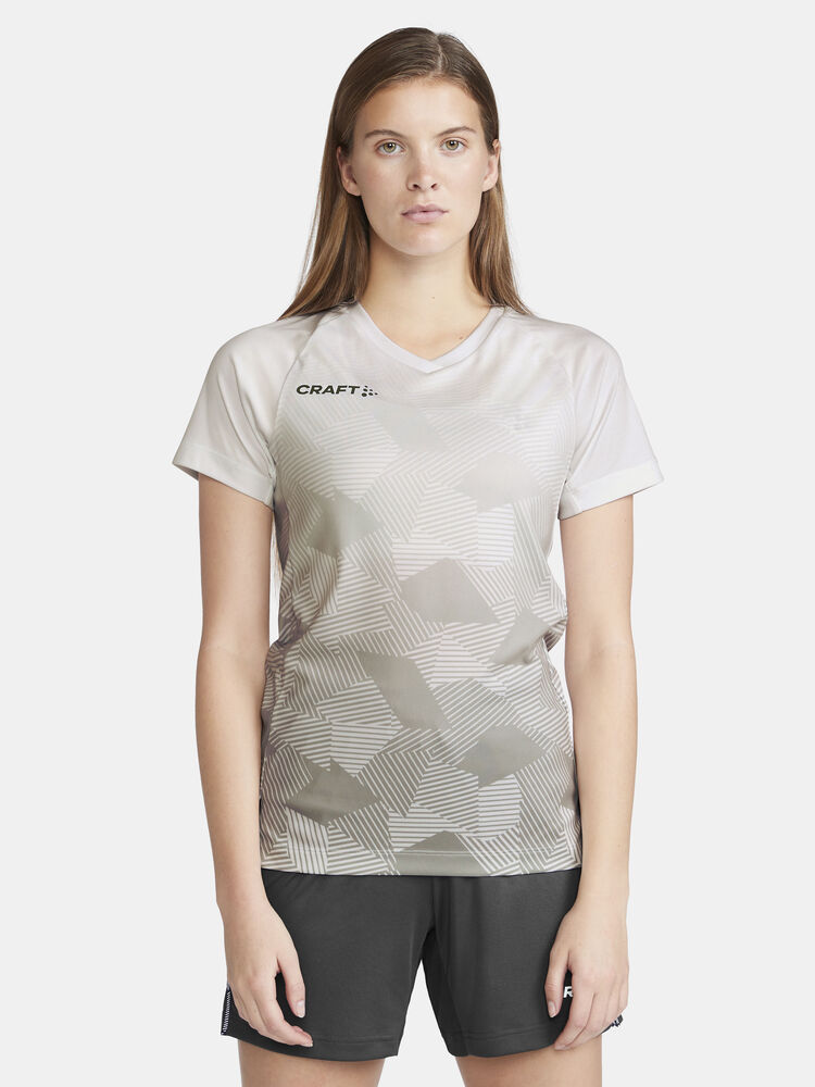 Premier Fade Jersey W - White