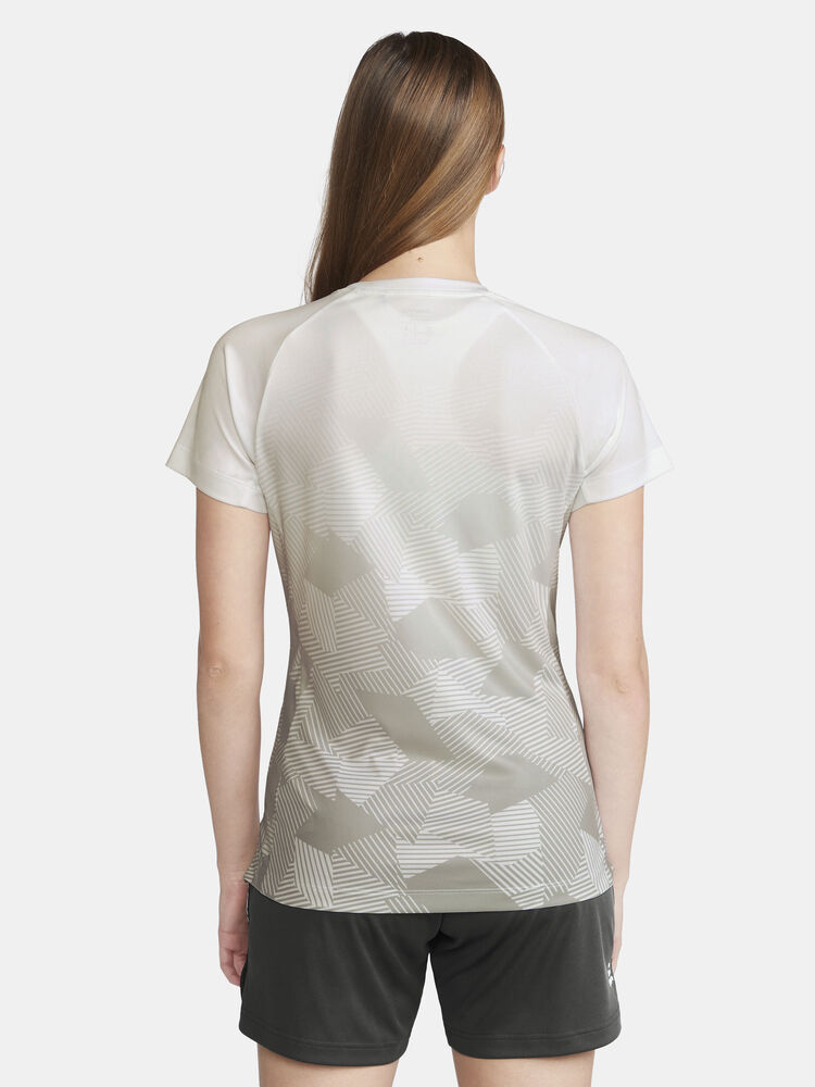 Premier Fade Jersey W - White