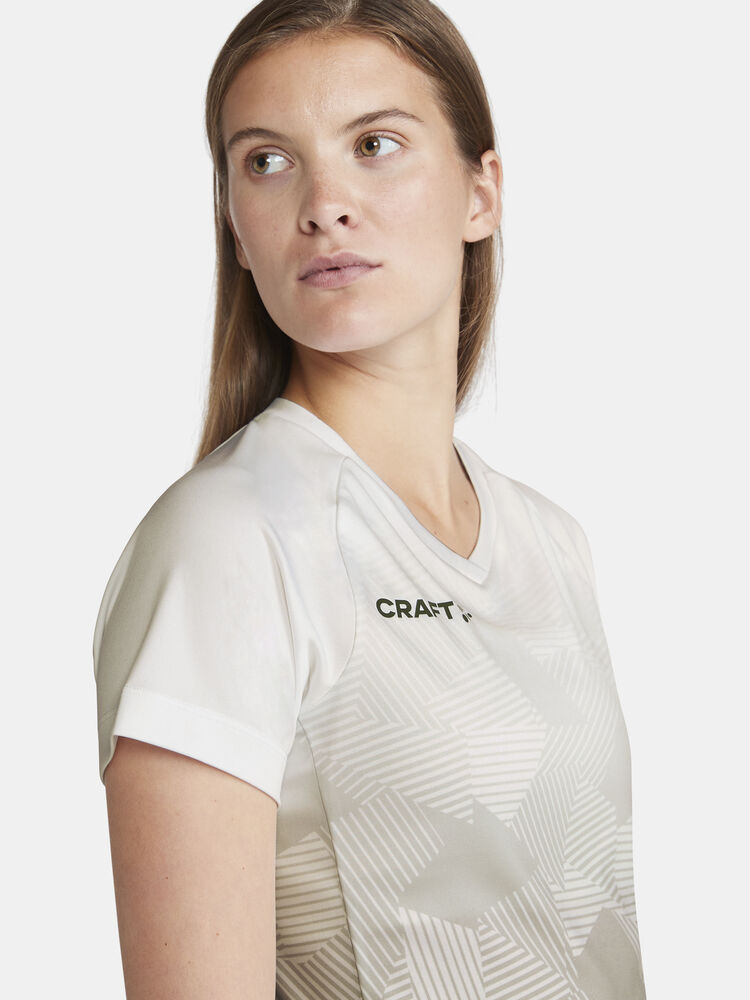 Premier Fade Jersey W - White