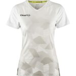 Premier Fade Jersey W - White
