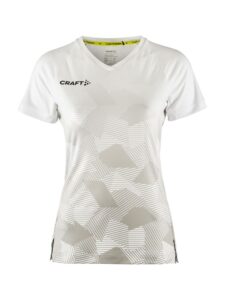 Premier Fade Jersey W - White
