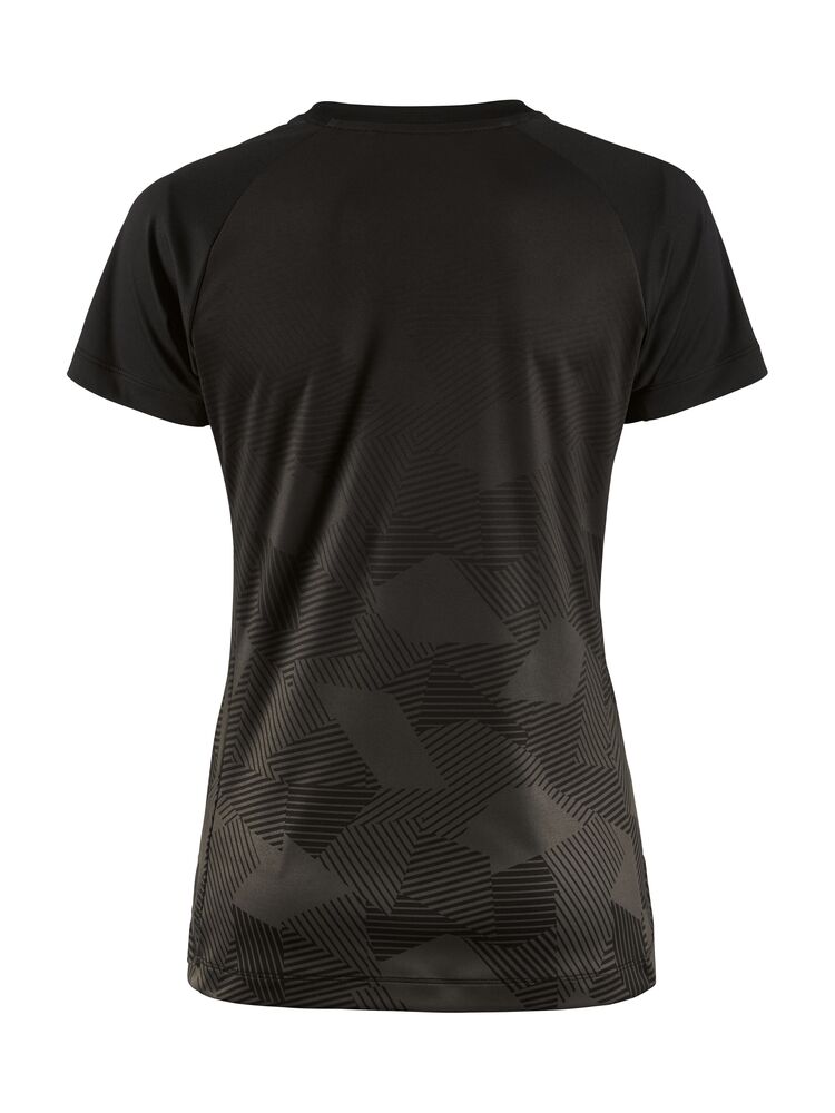 Premier Fade Jersey W - Black