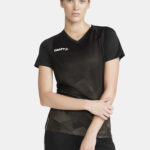Premier Fade Jersey W - Black