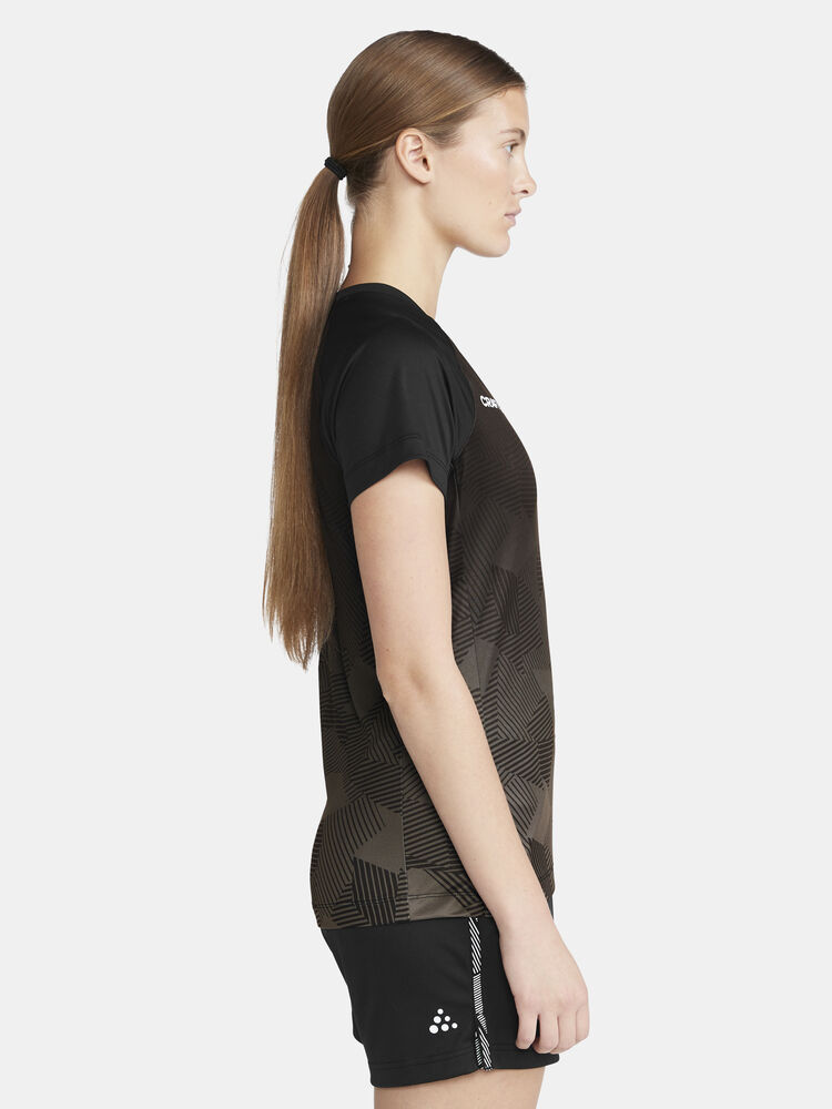 Premier Fade Jersey W - Black