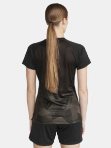 Premier Fade Jersey W - Black