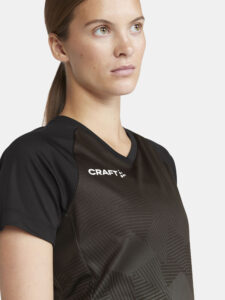 Premier Fade Jersey W - Black