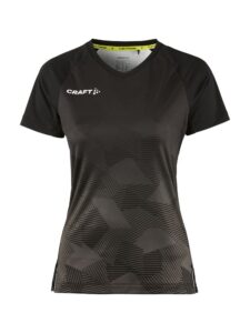 Premier Fade Jersey W - Black
