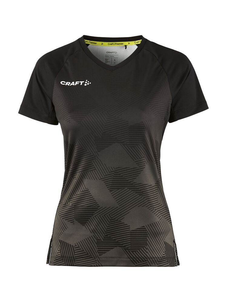 Premier Fade Jersey W - Black