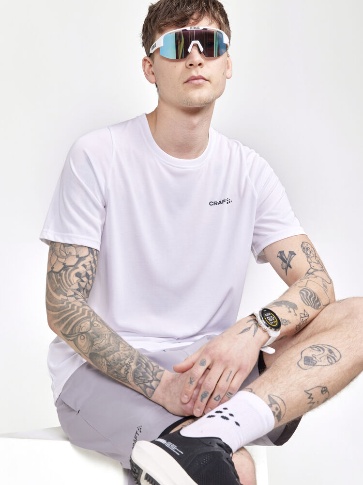 Collective Bi-Blend Ss Tee M