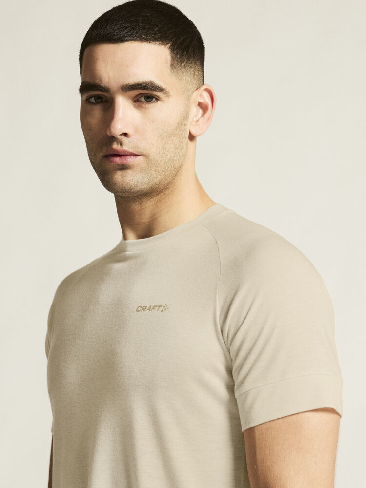 Wool SS Tee M