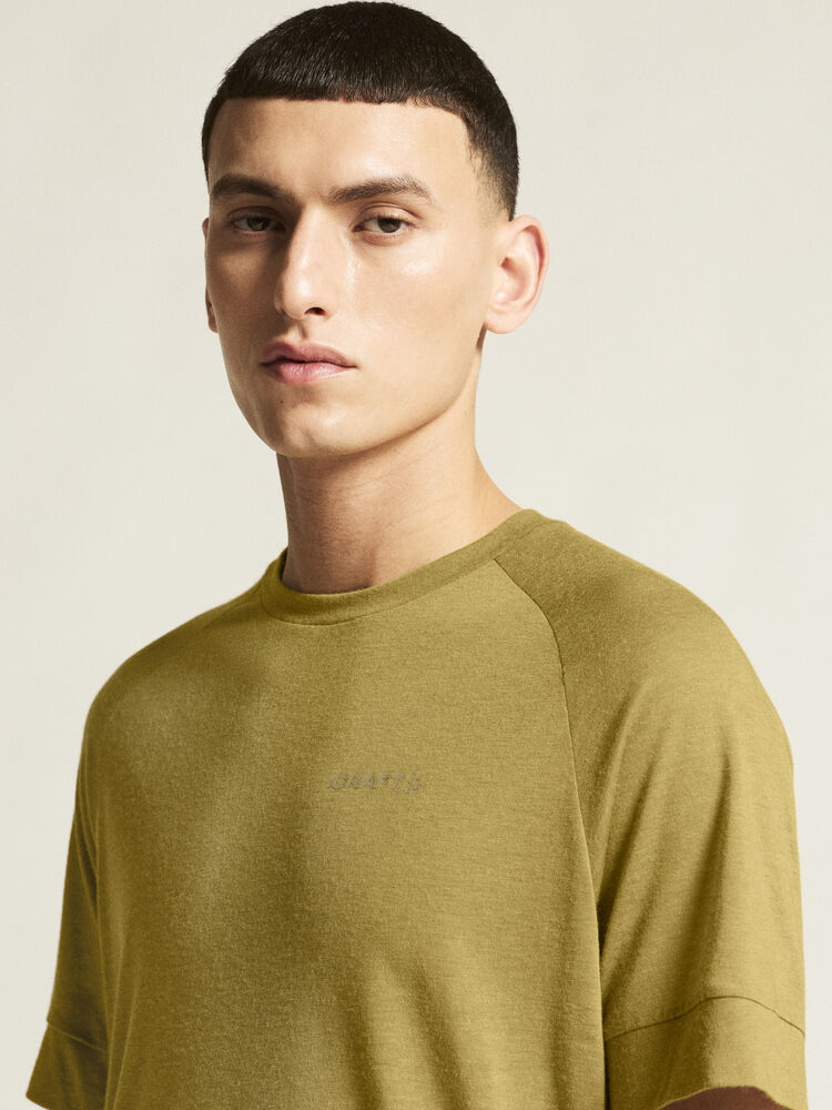 Wool SS Tee M